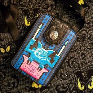 Disney Parks Haunted Mansion Crossbody Bag